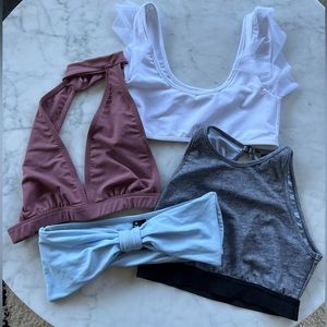 Beth Richards Swimwear -Bikini top bundle